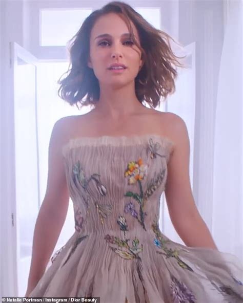 natalie portman reclame dior|natalie portman dior commerical.